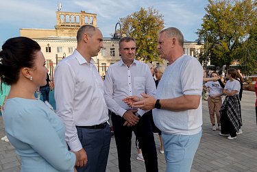 В Оренбурге появилось еще одно современное пространство для спорта и отдыха